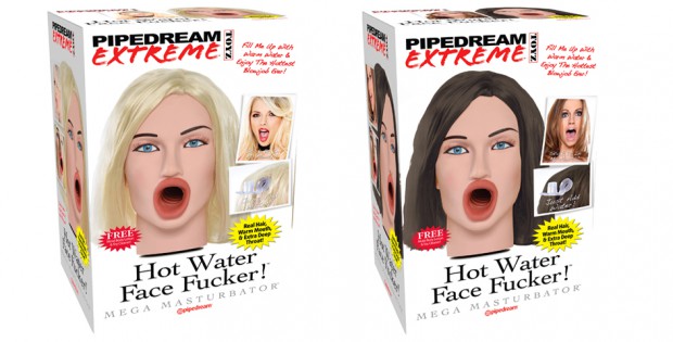 Pipedream Face Fucker Warm Water