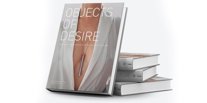 A Stack of Objects of Desire Books