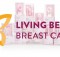 Living Beyond Breast Cancer Logo with CalExoticts Inspire Line in Background