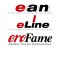 Logos EAN eLine eroFame