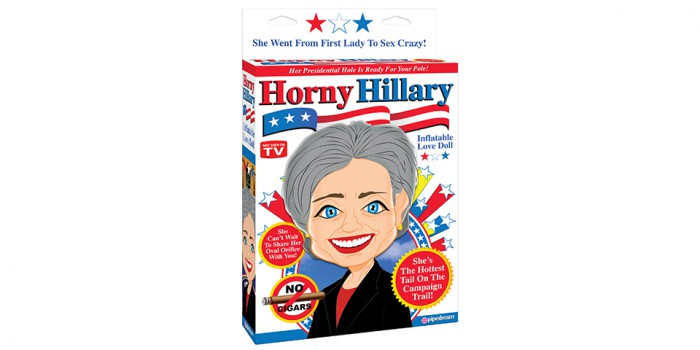 Hillary Clinton Sex Doll
