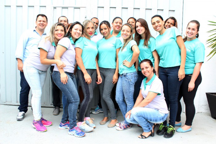 The Team of A SOS in Brazil