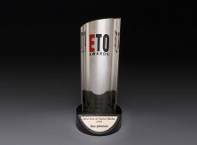 Doc Johnsons award for social media use from ETO 2016
