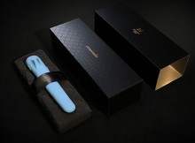 MysteryVibe Crescendo with packaging