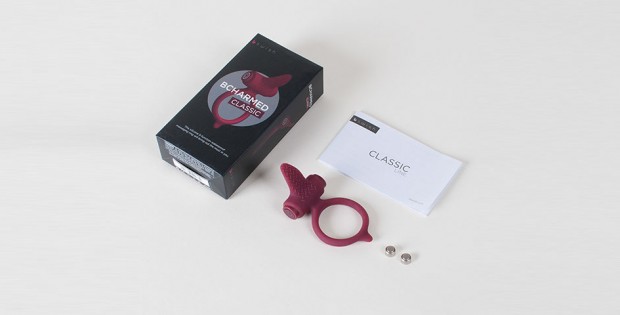 Bswish's penisring Bcharmed Classic with packaging