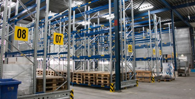 Inside the new EDC warehouse