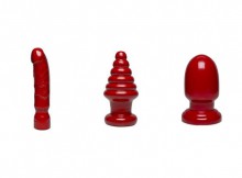 The sextoys from Doc Johnson's Cherry Red Bombshell line