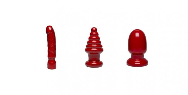 The sextoys from Doc Johnson's Cherry Red Bombshell line