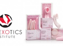 CalExotics institute logo with inspire products next to it