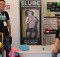 Dave Powley and Daniel Miller present Slube lube at the ETO show