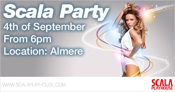 Promo by Scala for their party