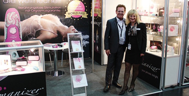 Michael Lenke at eroFame 2014 with his wive