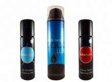 Three lube tubes by GiveLube