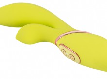 Jülie vibrator by Orion in yellow