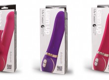 Three vibrators from Orion Wholesales Vibe Couture collection