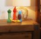 Pokemon inspired dildos on a night stand