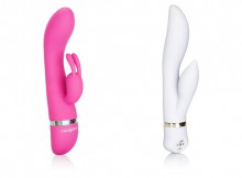 Bunny and Wave Vibrator by CalExotics Spellbound collection