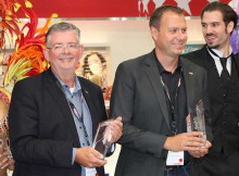 Orion Wholesale winning Awards at eroFame 2016