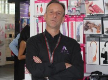 Glenn Wilde, Senior Sales Executive of ABS Holdings, at eroFame 2016