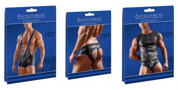Three Underwear packaging