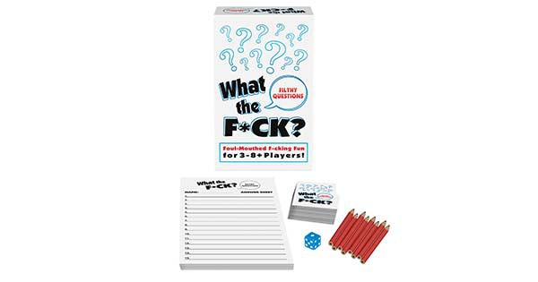 What The Fuck Card Game