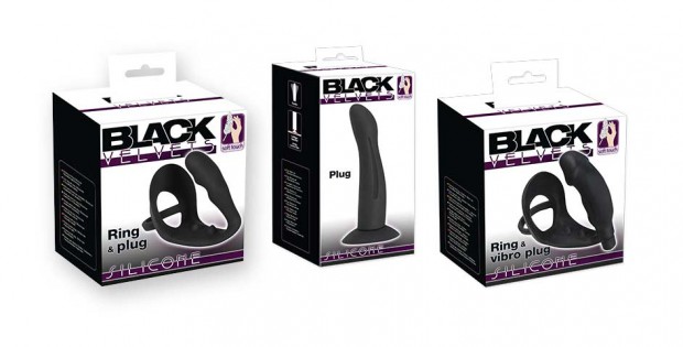 Black Velvet Sex Toys