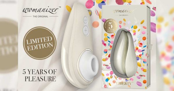 The Womanizer Liberty Anniversary is now available from ORION Wholesale – EAN Online